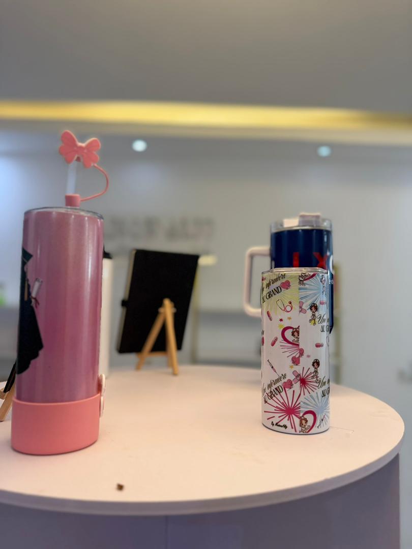 Gamme Tumblers & Gourdes Design